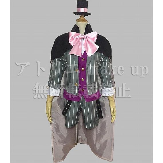 【おそ松さん コスプレ 衣装】トド松 怪盗団 アニメ 映画 ゲーム コスチューム オーダーメイド対応_3