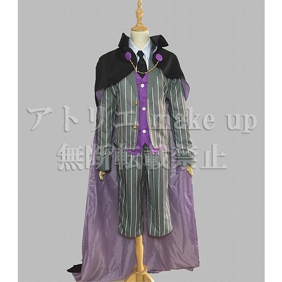 【おそ松さん コスプレ 衣装】一松 怪盗団 アニメ 映画 ゲーム コスチューム オーダーメイド対応