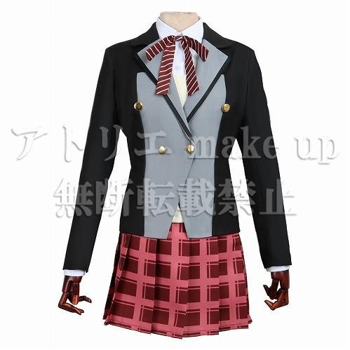 【BanG Dream! バンドリ コスプレ 衣装】戸山 香澄 市ヶ谷 有咲 牛込 りみ 山吹 沙綾 アニメ 映画 ゲーム コスチューム オーダーメイド対応