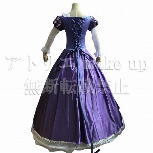 ディズニー系 塔の上のラプンツェル コスプレ 衣装】ラプンツェル