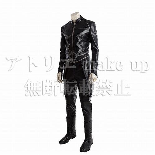 【インヒューマンズ コスプレ 衣装】ブラックボルト マーベル アニメ 映画 ゲーム コスチューム オーダーメイド対応_1