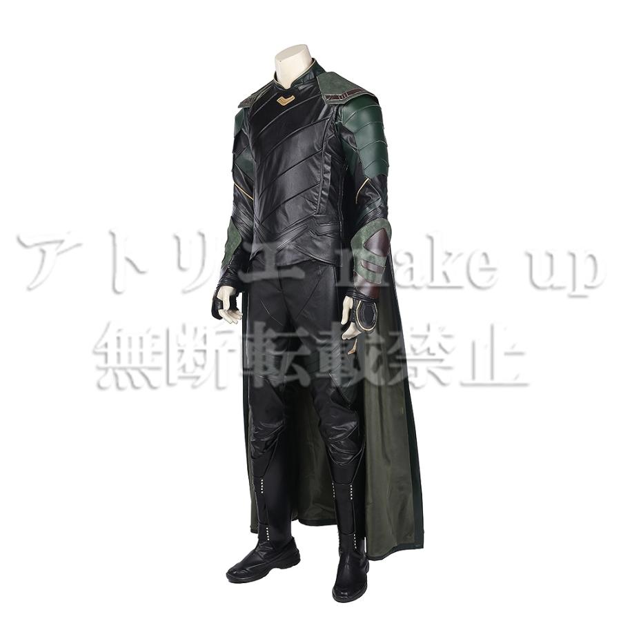 【マイティ ソー コスプレ 衣装】ロキ アベンジャーズ アニメ 映画 ゲーム コスチューム オーダーメイド対応_2