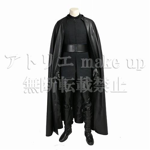 スターウォーズ コスプレ 衣装】カイロ レン アニメ 映画 ゲーム