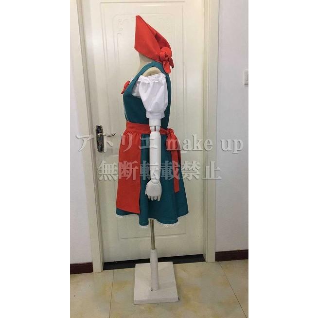 ドラクエ11 ドラゴンクエスト コスプレ 衣装】エマ ネルセンの試練