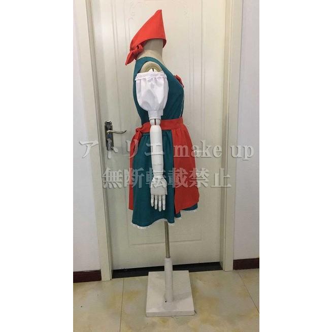 ドラクエ11 ドラゴンクエスト コスプレ 衣装】エマ ネルセンの試練