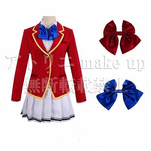 ようこそ実力主義の教室へ コスプレ 衣装】堀北 鈴音 佐倉 愛里 軽井沢