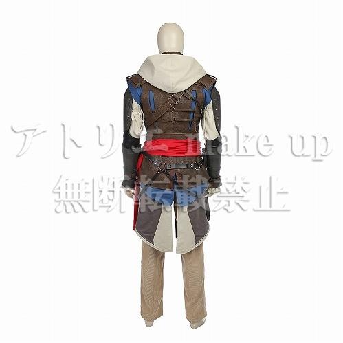 【アサシンクリード アサクリ コスプレ 衣装】エドワード ジェームズ ケンウェイ アニメ 映画 ゲーム コスチューム オーダーメイド対応_7