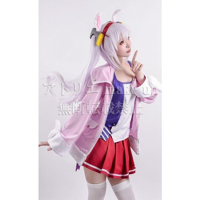 アズールレーン コスプレ 衣装】ラフィー 駆逐艦 コスチューム アニメ