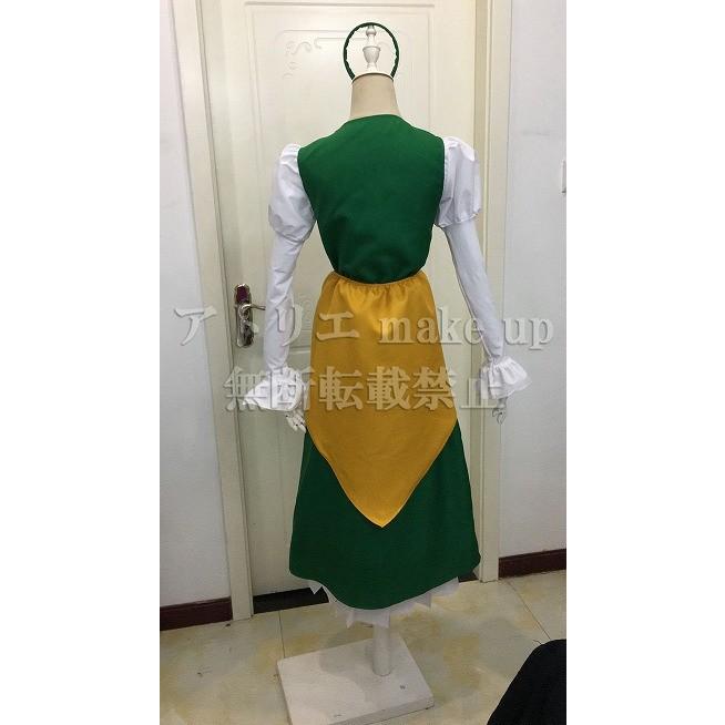 ドラクエ11 ドラゴンクエスト コスプレ 衣装】セーニャ 過ぎ去りし時を