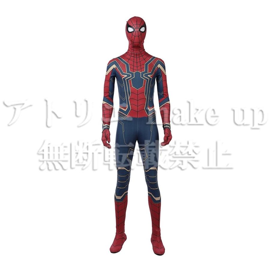 【アベンジャーズ コスプレ】スパイダーマン 映画 ゲーム コスチューム 衣装 オーダーメイド対応