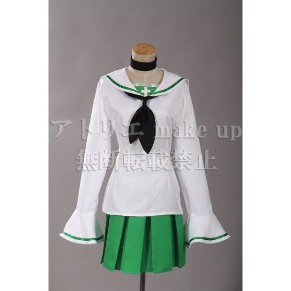 ガールズ&パンツァー コスプレ 衣装】県立大洗女子学園 制服