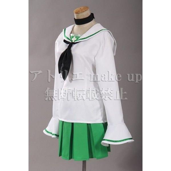 ガールズ&パンツァー コスプレ 衣装】県立大洗女子学園 制服