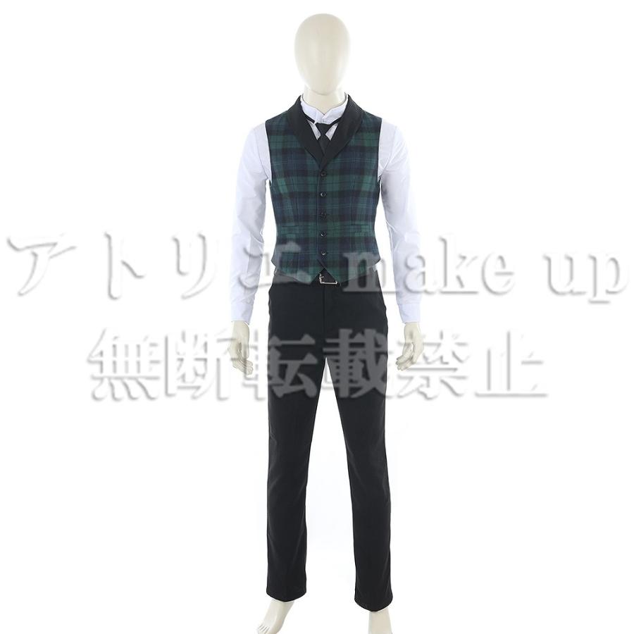 【黒執事 コスプレ 衣装】セバスチャンミカエリス 執事服 コスチューム アニメ ゲーム オーダーメイド_4