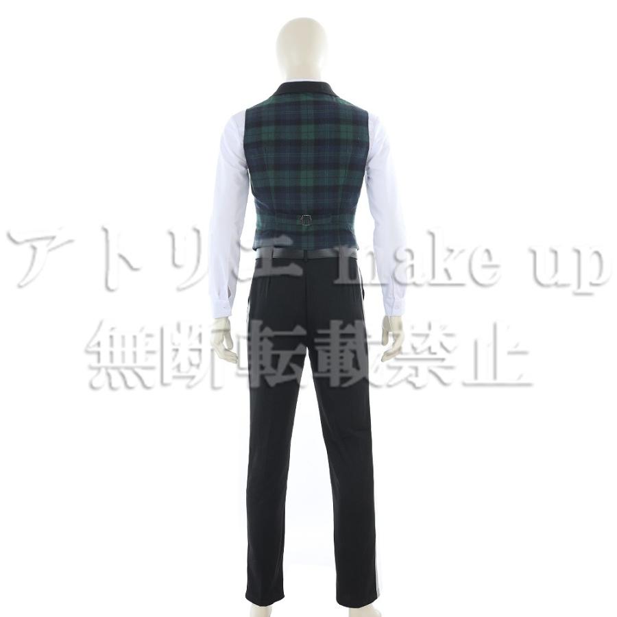 【黒執事 コスプレ 衣装】セバスチャンミカエリス 執事服 コスチューム アニメ ゲーム オーダーメイド_5