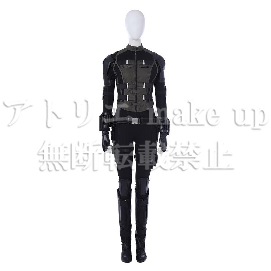 【ブラック ウィドウ コスプレ 衣装】ブラック ウィドウ アベンジャーズ アニメ 映画 ゲーム コスチューム オーダーメイド対応