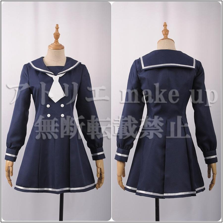 ゾンビランドサガ コスプレ 衣装】紺野 純子 フランシュシュ