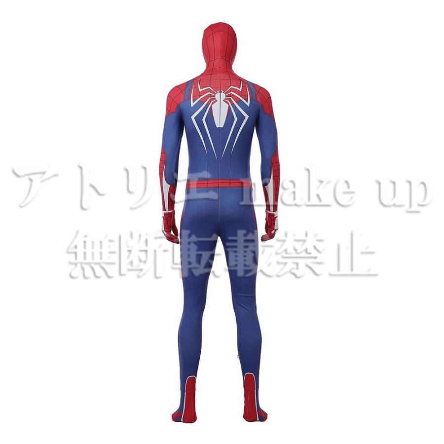 スパイダーマン コスプレ 衣装 スパイダーマン Marvel S Spider Man マーベル アニメ 映画 ゲーム コスチューム オーダーメイド不可 Tc 3266 アトリエ メイクアップ 通販 Yahoo ショッピング