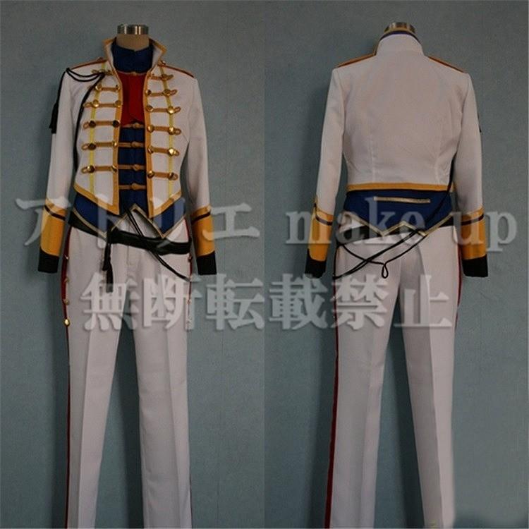 【コードギアス 反逆のルルーシュ コスプレ 衣装】枢木 スザク コスチューム 衣装 ゲーム アニメ 映画 オーダーメイド