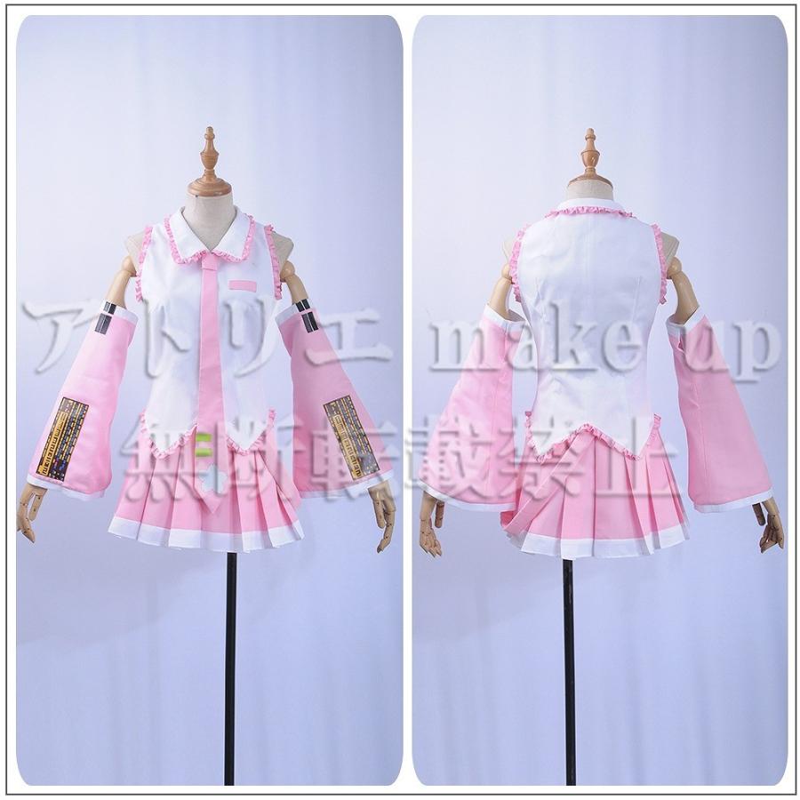 Vocaloidシリーズ コスプレ 衣装 桜ミク 初音ミク コスチューム アニメ ゲーム オーダーメイド Tc 3475 アトリエ メイクアップ 通販 Yahoo ショッピング