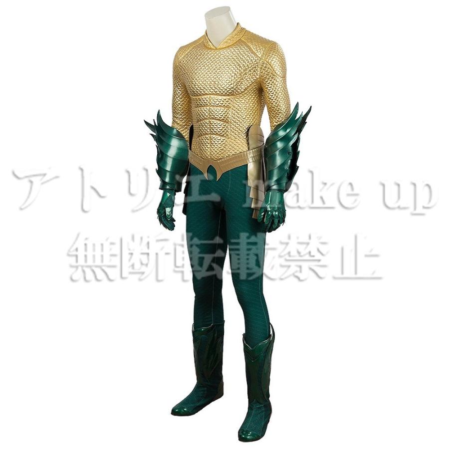 【アクアマン コスプレ 衣装】アクアマン アニメ 映画 ゲーム コスチューム オーダーメイド対応_1