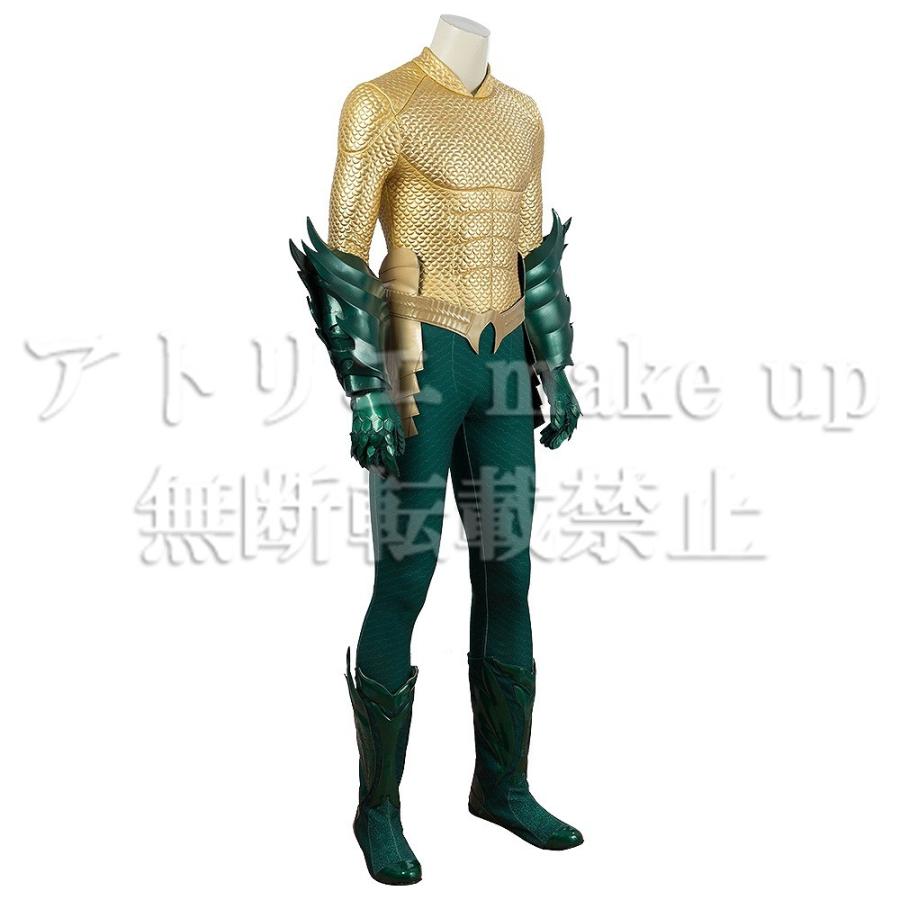 【アクアマン コスプレ 衣装】アクアマン アニメ 映画 ゲーム コスチューム オーダーメイド対応_3