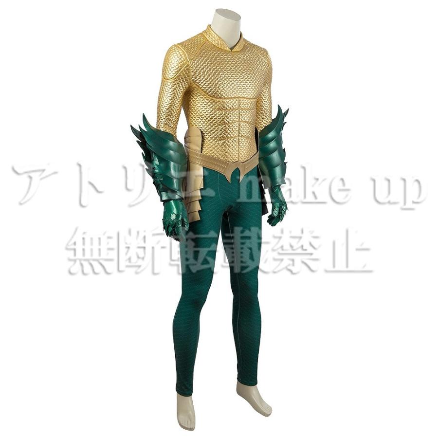 【アクアマン コスプレ 衣装】アクアマン アニメ 映画 ゲーム コスチューム オーダーメイド対応_5