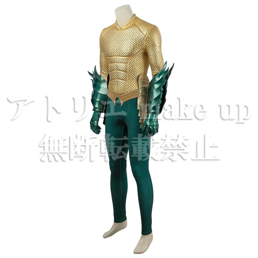 【アクアマン コスプレ 衣装】アクアマン アニメ 映画 ゲーム コスチューム オーダーメイド対応_7