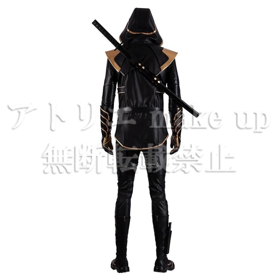 アイアンマングローブ漫威映画 ボスを滅ぼす 古兵器 武具 Cosplay War