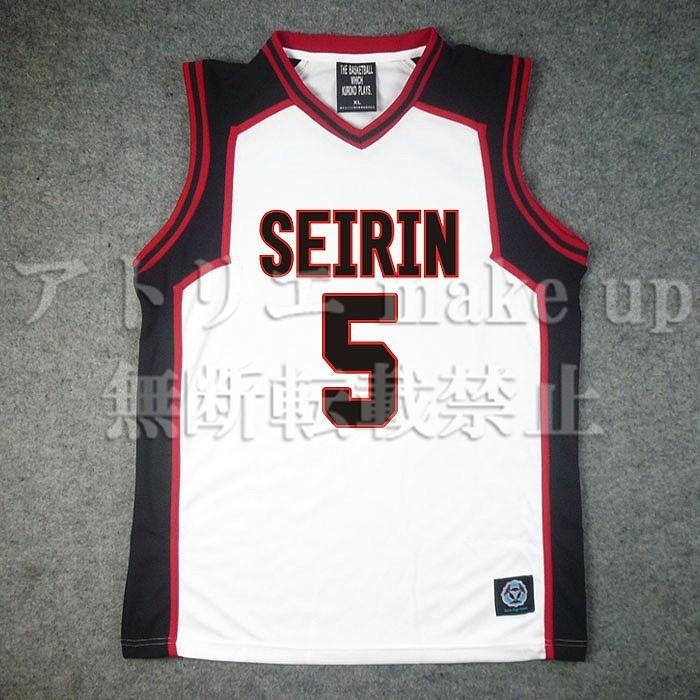 黒子のバスケ コスプレ 衣装 誠凛高校 伊月 俊 5番 ジャージ アニメ コスチューム 映画 オーダーメイド不可 Tc 3704 アトリエ メイクアップ 通販 Yahoo ショッピング