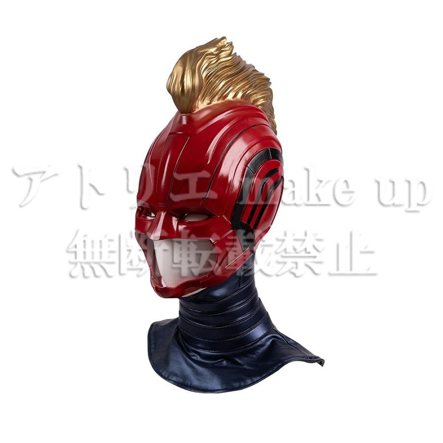 【アベンジャーズ エンドゲーム コスプレ 衣装】キャプテンマーベル マーベル アニメ 映画 ゲーム コスチューム オーダーメイド_10