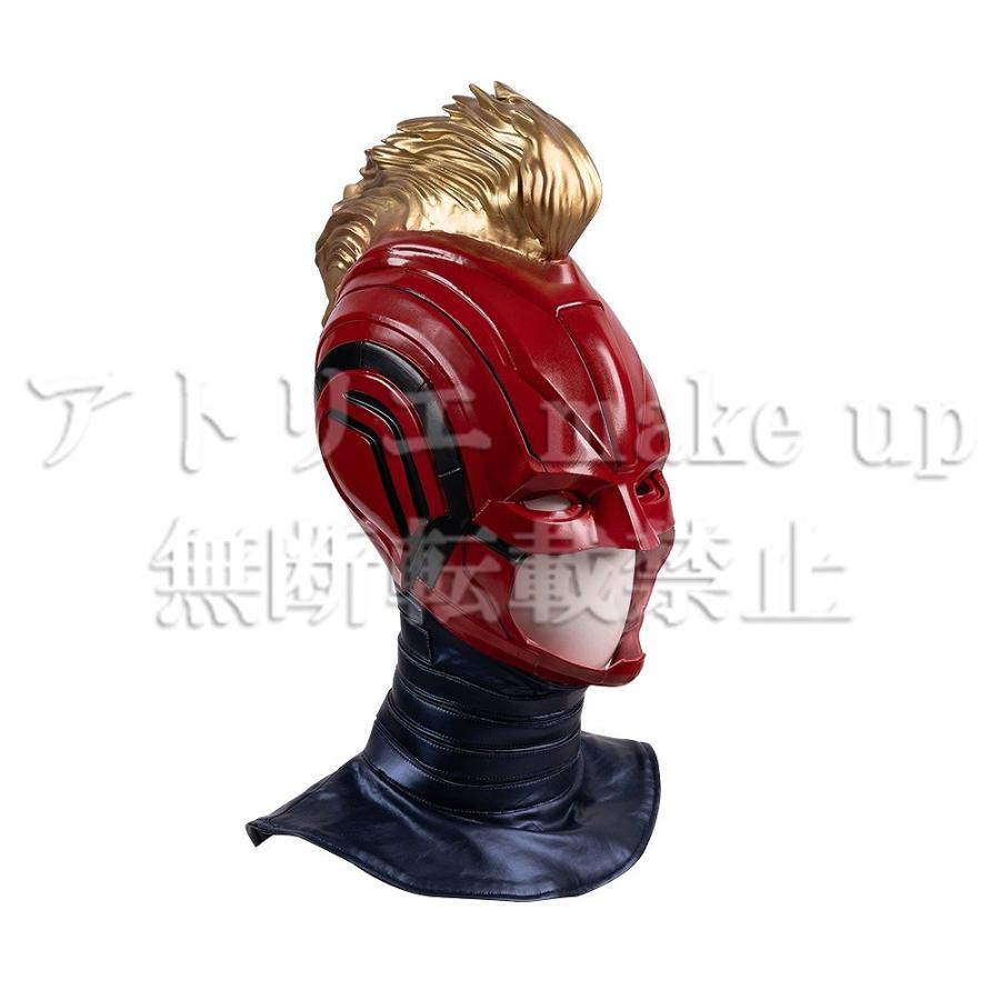 【アベンジャーズ エンドゲーム コスプレ 衣装】キャプテンマーベル マーベル アニメ 映画 ゲーム コスチューム オーダーメイド_11