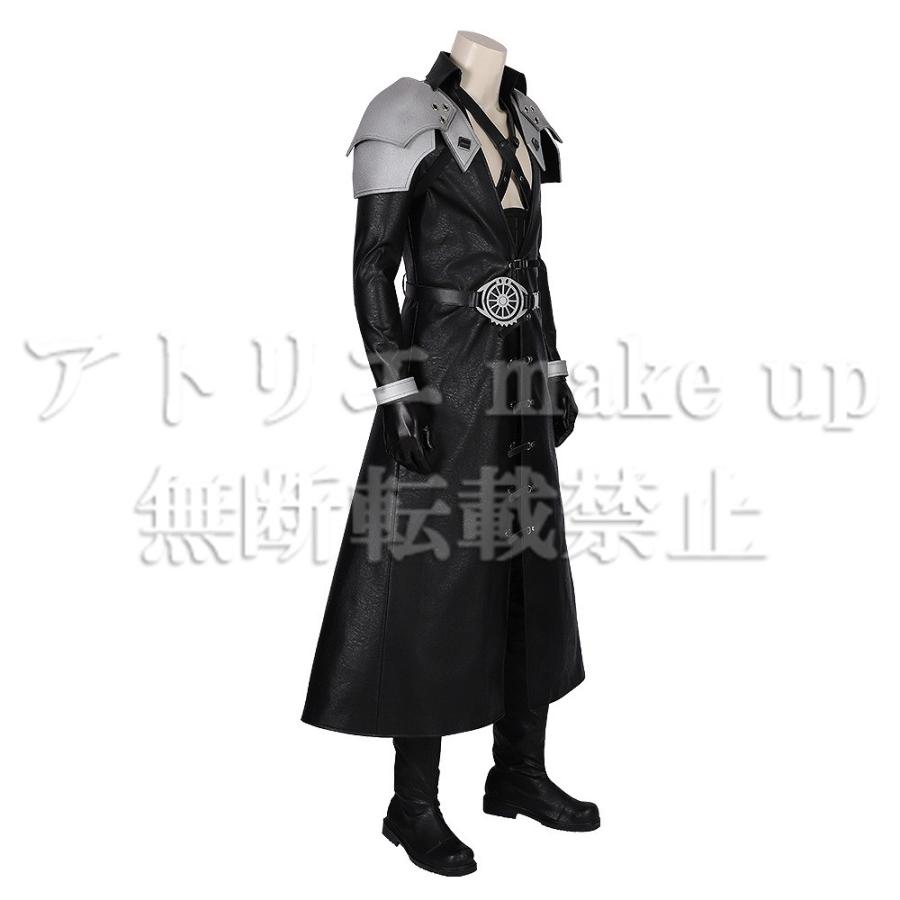 【ファイナルファンタジー FF7 コスプレ】セフィロス アニメ 映画 ゲーム コスチューム オーダーメイド対応_2