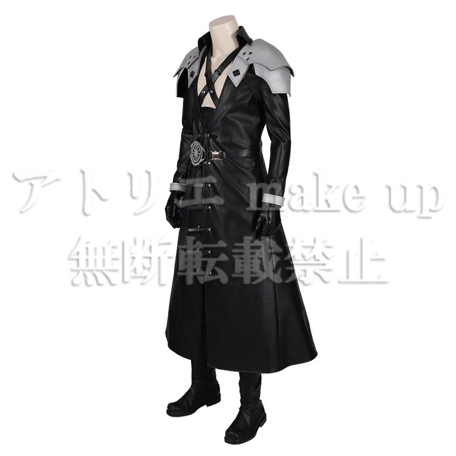 【ファイナルファンタジー FF7 コスプレ】セフィロス アニメ 映画 ゲーム コスチューム オーダーメイド対応_3