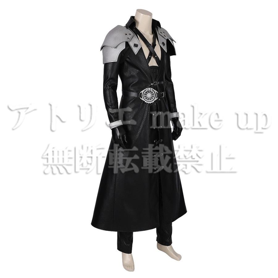 【ファイナルファンタジー FF7 コスプレ】セフィロス アニメ 映画 ゲーム コスチューム オーダーメイド対応_5