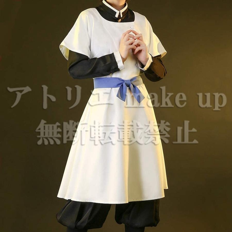 【鬼滅の刃 コスプレ 衣装】神崎 アオイ ハロウィン コスチューム 衣装 ゲーム アニメ 映画 オーダーメイド不可｜atelier-makeup｜03