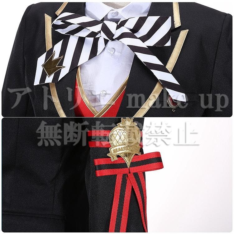 【ツイステッドワンダーランド コスプレ 衣装】リドル ローズハート トランプ兵 ハロウィン コスチューム 衣装 ゲーム アニメ 映画 オーダーメイド不可_3