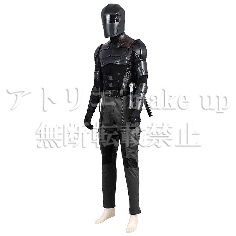 【G.I.ジョー バック2リベンジ コスプレ 衣装】スネークアイズ ハロウィン コスチューム 衣装 ゲーム アニメ 映画 オーダーメイド_1