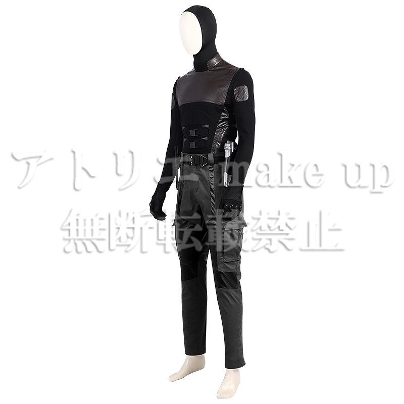 【G.I.ジョー バック2リベンジ コスプレ 衣装】スネークアイズ ハロウィン コスチューム 衣装 ゲーム アニメ 映画 オーダーメイド_5