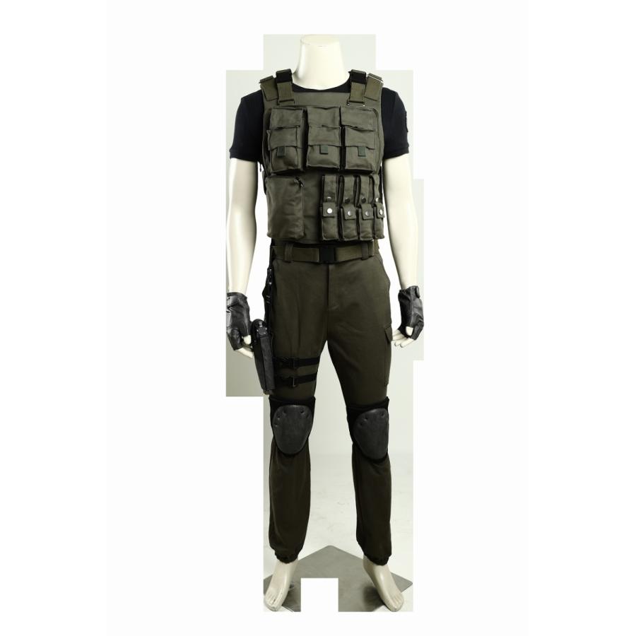 【バイオハザード コスプレ 衣装】カルロス オリヴェイラ ハロウィン コスチューム 衣装 ゲーム アニメ 映画 オーダーメイド 衣装