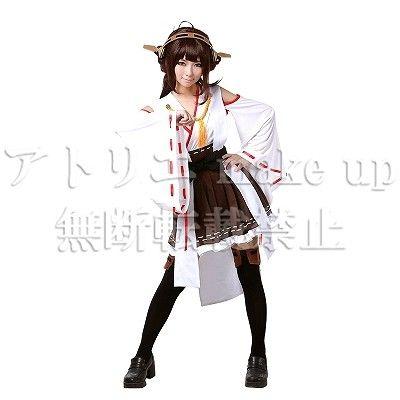【艦隊これくしょん -艦これ- コスプレ 衣装】金剛 こんごう 頭飾りセット アニメ 映画 コスプレ_3