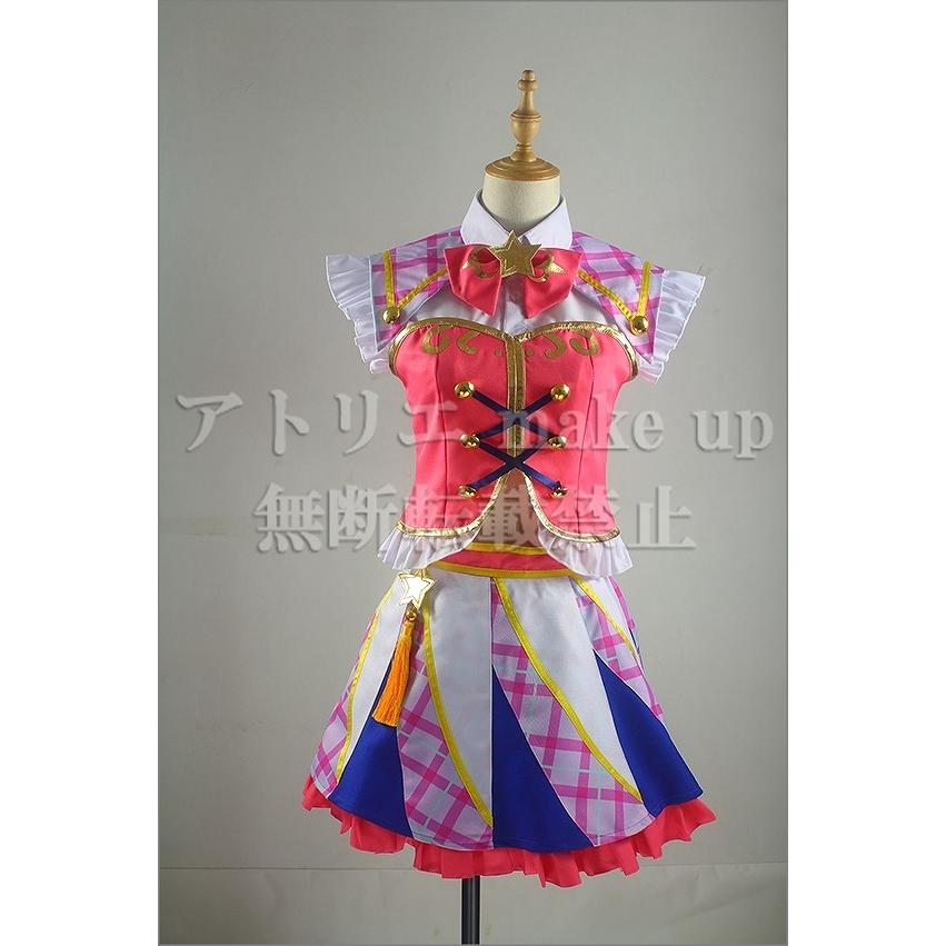 アイカツフレンズ! コスプレ 衣装】姫宮 いちご スクールドレス ハイ