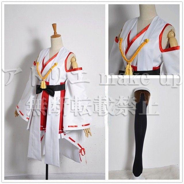 艦隊これくしょん 艦これ 榛名 コスプレ衣装 女性Mサイズ 艦隊これくしょん 艦これ 榛名 コスプレ衣装 女性Mサイズ