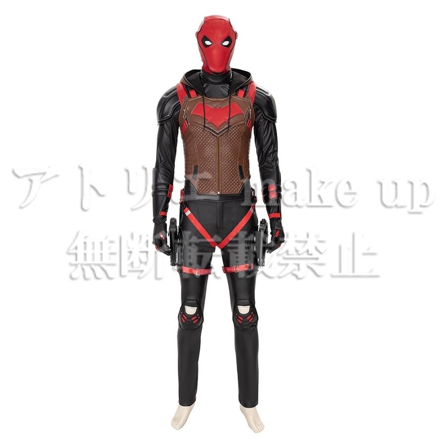 【バットマン ゴッサムナイト コスプレ 衣装】レッドフード マーベル ハロウィン アニメ 映画 ゲーム コスチューム オーダーメイド対応