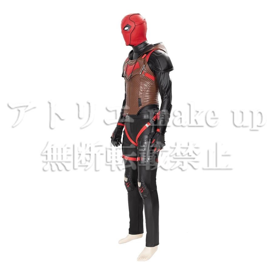【バットマン ゴッサムナイト コスプレ 衣装】レッドフード マーベル ハロウィン アニメ 映画 ゲーム コスチューム オーダーメイド対応_10