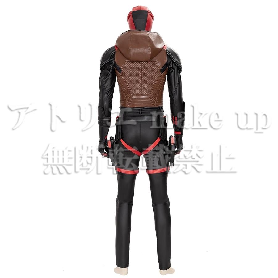 【バットマン ゴッサムナイト コスプレ 衣装】レッドフード マーベル ハロウィン アニメ 映画 ゲーム コスチューム オーダーメイド対応_11