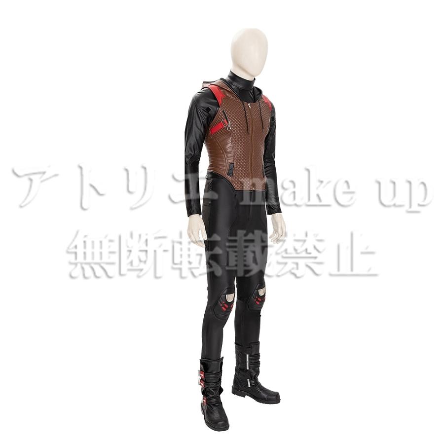 【バットマン ゴッサムナイト コスプレ 衣装】レッドフード マーベル ハロウィン アニメ 映画 ゲーム コスチューム オーダーメイド対応_4