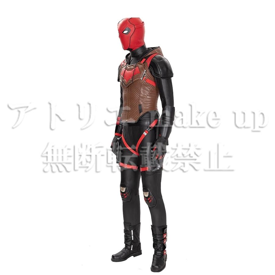 【バットマン ゴッサムナイト コスプレ 衣装】レッドフード マーベル ハロウィン アニメ 映画 ゲーム コスチューム オーダーメイド対応_6