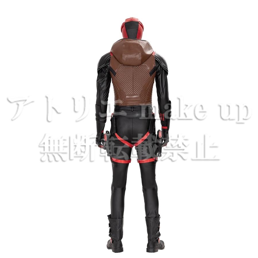 【バットマン ゴッサムナイト コスプレ 衣装】レッドフード マーベル ハロウィン アニメ 映画 ゲーム コスチューム オーダーメイド対応_7