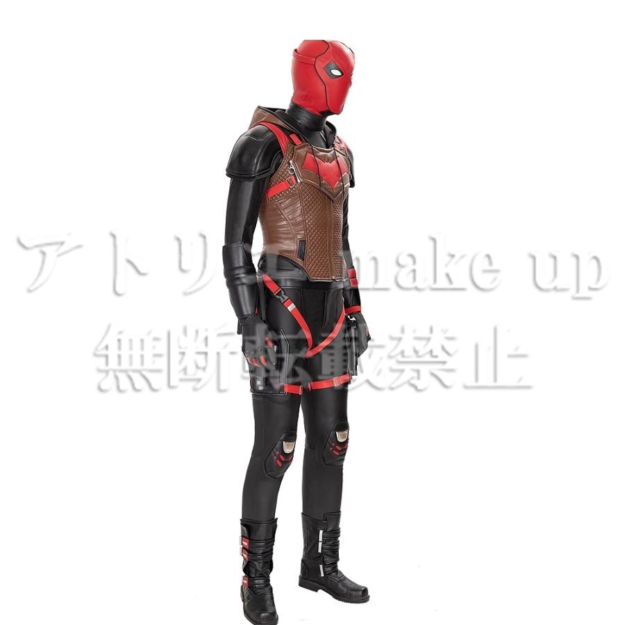 【バットマン ゴッサムナイト コスプレ 衣装】レッドフード マーベル ハロウィン アニメ 映画 ゲーム コスチューム オーダーメイド対応_8