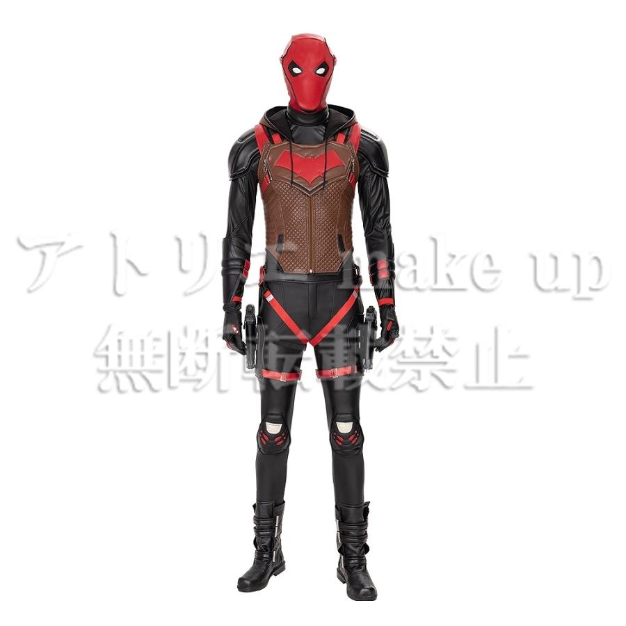 【バットマン ゴッサムナイト コスプレ 衣装】レッドフード マーベル ハロウィン アニメ 映画 ゲーム コスチューム オーダーメイド対応_9